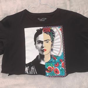 Frida Kahlo Crop top | XXL